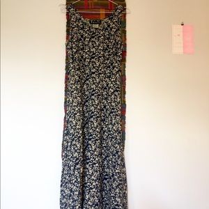 90s Floral Maxi